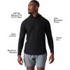 imageTrue Classic Mens Hoodies  Novelty Fleece Pullover ZipUp Hoodies for Men ampamp Active Mens Hooded SweatshirtsBlack