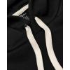 imageTrue Classic Mens Hoodies  Novelty Fleece Pullover ZipUp Hoodies for Men ampamp Active Mens Hooded SweatshirtsBlack