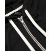 imageTrue Classic Mens Hoodies  Novelty Fleece Pullover ZipUp Hoodies for Men ampamp Active Mens Hooded SweatshirtsBlack