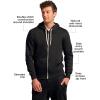 imageTrue Classic Mens Hoodies  Novelty Fleece Pullover ZipUp Hoodies for Men ampamp Active Mens Hooded SweatshirtsBlack