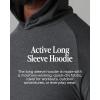 imageTrue Classic Mens Hoodies  Novelty Fleece Pullover ZipUp Hoodies for Men ampamp Active Mens Hooded SweatshirtsBlack