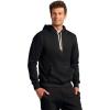 imageTrue Classic Mens Hoodies  Novelty Fleece Pullover ZipUp Hoodies for Men ampamp Active Mens Hooded SweatshirtsBlack