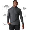 imageTrue Classic Mens Hoodies  Novelty Fleece Pullover ZipUp Hoodies for Men ampamp Active Mens Hooded SweatshirtsCharcoal Heather Gray