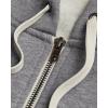 imageTrue Classic Mens Hoodies  Novelty Fleece Pullover ZipUp Hoodies for Men ampamp Active Mens Hooded SweatshirtsDark Heather Gray