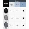imageTrue Classic Mens Hoodies  Novelty Fleece Pullover ZipUp Hoodies for Men ampamp Active Mens Hooded SweatshirtsNavy