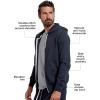 imageTrue Classic Mens Hoodies  Novelty Fleece Pullover ZipUp Hoodies for Men ampamp Active Mens Hooded SweatshirtsNavy