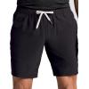 imageTrue Classic Mens Shorts  Gym Shorts for Men Quick Dry Novelty Mens Athletic Short ampamp Sweat Short for Workout and RunningBlack