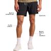 imageTrue Classic Mens Shorts  Gym Shorts for Men Quick Dry Novelty Mens Athletic Short ampamp Sweat Short for Workout and RunningBlackCarbonNavy 3pack