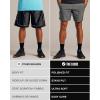 imageTrue Classic Mens Shorts  Gym Shorts for Men Quick Dry Novelty Mens Athletic Short ampamp Sweat Short for Workout and RunningCharcoal Heather Gray
