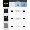 imageTrue Classic Mens Shorts  Gym Shorts for Men Quick Dry Novelty Mens Athletic Short ampamp Sweat Short for Workout and RunningCharcoal Heather Gray