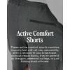 imageTrue Classic Mens Shorts  Gym Shorts for Men Quick Dry Novelty Mens Athletic Short ampamp Sweat Short for Workout and RunningCharcoal Heather Gray