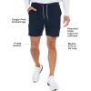 imageTrue Classic Mens Shorts  Gym Shorts for Men Quick Dry Novelty Mens Athletic Short ampamp Sweat Short for Workout and RunningDark Heather Navy