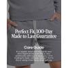 imageTrue Classic Mens Shorts  Gym Shorts for Men Quick Dry Novelty Mens Athletic Short ampamp Sweat Short for Workout and RunningHeather Gray