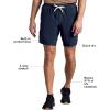 imageTrue Classic Mens Shorts  Gym Shorts for Men Quick Dry Novelty Mens Athletic Short ampamp Sweat Short for Workout and RunningNavy