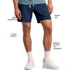 imageTrue Classic Mens Shorts  Gym Shorts for Men Quick Dry Novelty Mens Athletic Short ampamp Sweat Short for Workout and RunningNavy