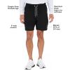 imageTrue Classic Mens Shorts  Gym Shorts for Men Quick Dry Novelty Mens Athletic Short ampamp Sweat Short for Workout and RunningQuarry 3pack