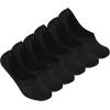 imageTrue Classic Mens Socks Moisture Wicking Ankle HalfCrew ampamp No Show for Men  Athletic Socks 1 ampamp 3Packs Size 714Black 3pack