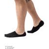imageTrue Classic Mens Socks Moisture Wicking Ankle HalfCrew ampamp No Show for Men  Athletic Socks 1 ampamp 3Packs Size 714Black 3pack