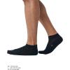 imageTrue Classic Mens Socks Moisture Wicking Ankle HalfCrew ampamp No Show for Men  Athletic Socks 1 ampamp 3Packs Size 714Black 3pack