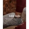 imageTrue Classic Mens Socks Moisture Wicking Ankle HalfCrew ampamp No Show for Men  Athletic Socks 1 ampamp 3Packs Size 714Heather Gray 3pack