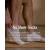 imageTrue Classic Mens Socks Moisture Wicking Ankle HalfCrew ampamp No Show for Men  Athletic Socks 1 ampamp 3Packs Size 714White 3pack