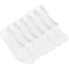 imageTrue Classic Mens Socks Moisture Wicking Ankle HalfCrew ampamp No Show for Men  Athletic Socks 1 ampamp 3Packs Size 714White 3pack