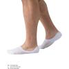 imageTrue Classic Mens Socks Moisture Wicking Ankle HalfCrew ampamp No Show for Men  Athletic Socks 1 ampamp 3Packs Size 714White 3pack