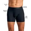 imageTrue Classic Mens Underwear  Novelty Boxer Briefs Pack and Singles  Breathable UltraSoft Mens Boxer Brief Underwear PackBlack