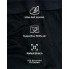 imageTrue Classic Mens Underwear  Novelty Boxer Briefs Pack and Singles  Breathable UltraSoft Mens Boxer Brief Underwear PackBlack 3pack