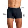 imageTrue Classic Mens Underwear  Novelty Boxer Briefs Pack and Singles  Breathable UltraSoft Mens Boxer Brief Underwear PackBlack 3pack