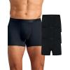 imageTrue Classic Mens Underwear  Novelty Boxer Briefs Pack and Singles  Breathable UltraSoft Mens Boxer Brief Underwear PackBlack 3pack