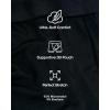 imageTrue Classic Mens Underwear  Novelty Boxer Briefs Pack and Singles  Breathable UltraSoft Mens Boxer Brief Underwear PackBlack 3pack