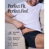 imageTrue Classic Mens Underwear  Novelty Boxer Briefs Pack and Singles  Breathable UltraSoft Mens Boxer Brief Underwear PackBlack 3pack