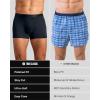 imageTrue Classic Mens Underwear  Novelty Boxer Briefs Pack and Singles  Breathable UltraSoft Mens Boxer Brief Underwear PackBlack 3pack