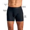 imageTrue Classic Mens Underwear  Novelty Boxer Briefs Pack and Singles  Breathable UltraSoft Mens Boxer Brief Underwear PackBlack 3pack