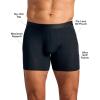 imageTrue Classic Mens Underwear  Novelty Boxer Briefs Pack and Singles  Breathable UltraSoft Mens Boxer Brief Underwear PackBlackCarbonNavy 3pack