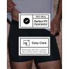 imageTrue Classic Mens Underwear  Novelty Boxer Briefs Pack and Singles  Breathable UltraSoft Mens Boxer Brief Underwear PackCarbon 3pack