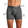 imageTrue Classic Mens Underwear  Novelty Boxer Briefs Pack and Singles  Breathable UltraSoft Mens Boxer Brief Underwear PackCarbon 3pack