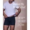 imageTrue Classic Mens Underwear  Novelty Boxer Briefs Pack and Singles  Breathable UltraSoft Mens Boxer Brief Underwear PackCarbon 3pack