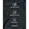 imageTrue Classic Mens Underwear  Novelty Boxer Briefs Pack and Singles  Breathable UltraSoft Mens Boxer Brief Underwear PackCarbon 3pack