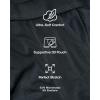 imageTrue Classic Mens Underwear  Novelty Boxer Briefs Pack and Singles  Breathable UltraSoft Mens Boxer Brief Underwear PackCarbon 3pack