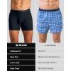 imageTrue Classic Mens Underwear  Novelty Boxer Briefs Pack and Singles  Breathable UltraSoft Mens Boxer Brief Underwear PackCarbon