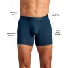imageTrue Classic Mens Underwear  Novelty Boxer Briefs Pack and Singles  Breathable UltraSoft Mens Boxer Brief Underwear PackNavy 3pack