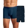 imageTrue Classic Mens Underwear  Novelty Boxer Briefs Pack and Singles  Breathable UltraSoft Mens Boxer Brief Underwear PackNavy 3pack
