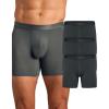 imageTrue Classic Mens Underwear  Novelty Boxer Briefs Pack and Singles  Breathable UltraSoft Mens Boxer Brief Underwear PackCarbon 3pack