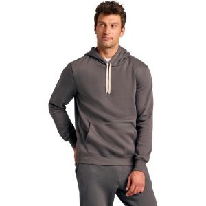 imageTrue Classic Mens Hoodies  Novelty Fleece Pullover ZipUp Hoodies for Men ampamp Active Mens Hooded SweatshirtsCarbon