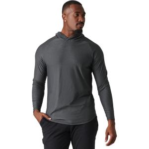 imageTrue Classic Mens Hoodies  Novelty Fleece Pullover ZipUp Hoodies for Men ampamp Active Mens Hooded SweatshirtsCharcoal Heather Gray