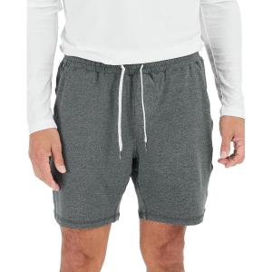 imageTrue Classic Mens Shorts  Gym Shorts for Men Quick Dry Novelty Mens Athletic Short ampamp Sweat Short for Workout and RunningCharcoal Heather Gray
