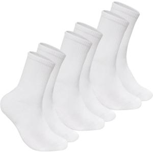 imageTrue Classic Mens Socks Moisture Wicking Ankle HalfCrew ampamp No Show for Men  Athletic Socks 1 ampamp 3Packs Size 714White 3pack