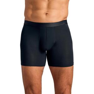 imageTrue Classic Mens Underwear  Novelty Boxer Briefs Pack and Singles  Breathable UltraSoft Mens Boxer Brief Underwear PackBlack